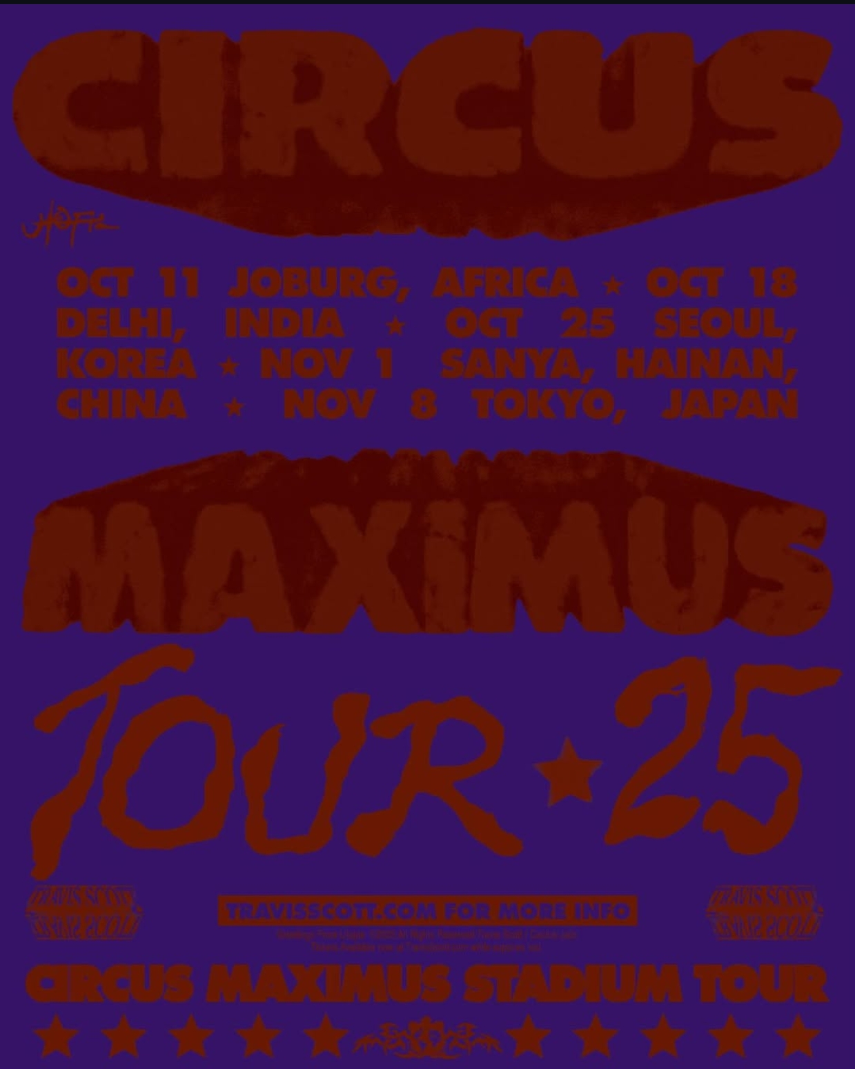 Travis Scott trickets