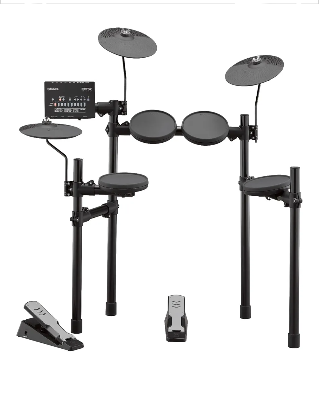 Yamaha dtx 402k electronic drumset