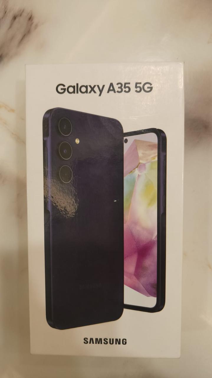 Samsung A35 Seal Unbroken 